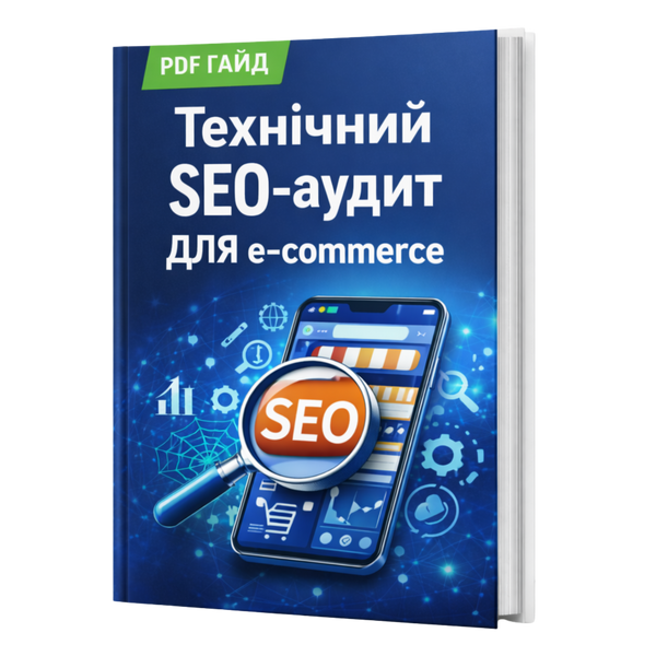 Technical SEO Audit for an E-commerce Website &mdash; PDF Guide, Ukrainian Language