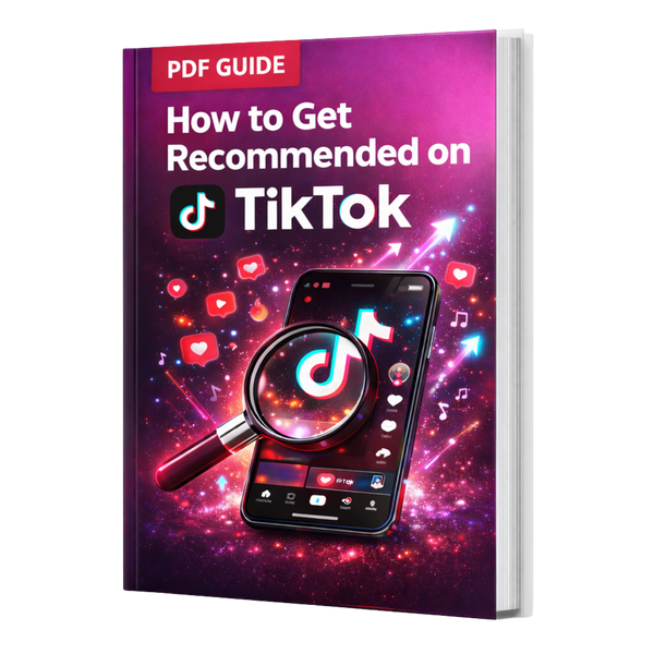 How to Get into TikTok Recommendations &mdash; PDF Guide, Ukrainian Language