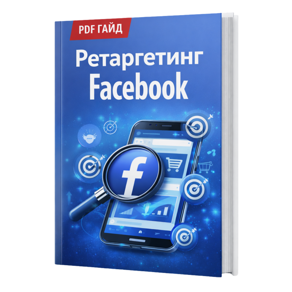 Retargeting na Facebooku (Meta Ads) &mdash; PDF Guide, Ukrainian Language